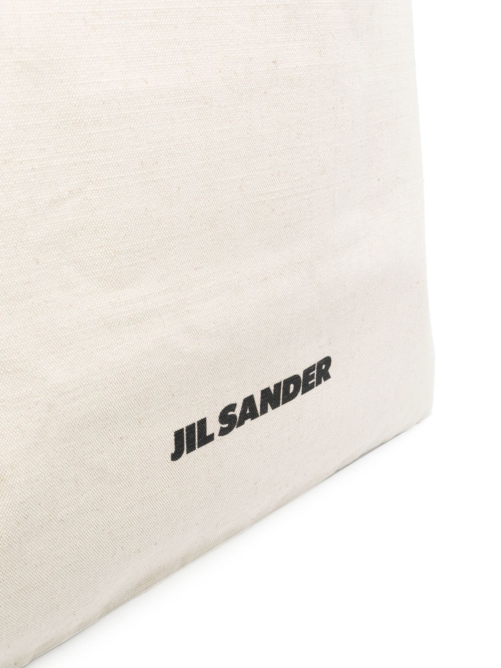 Jil Sander JIL SANDER- Book Square Canvas Tote Bag