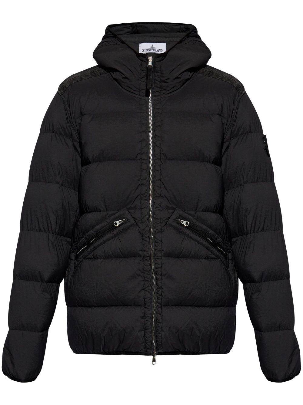 Stone Island STONE ISLAND- Nylon Down Jacket