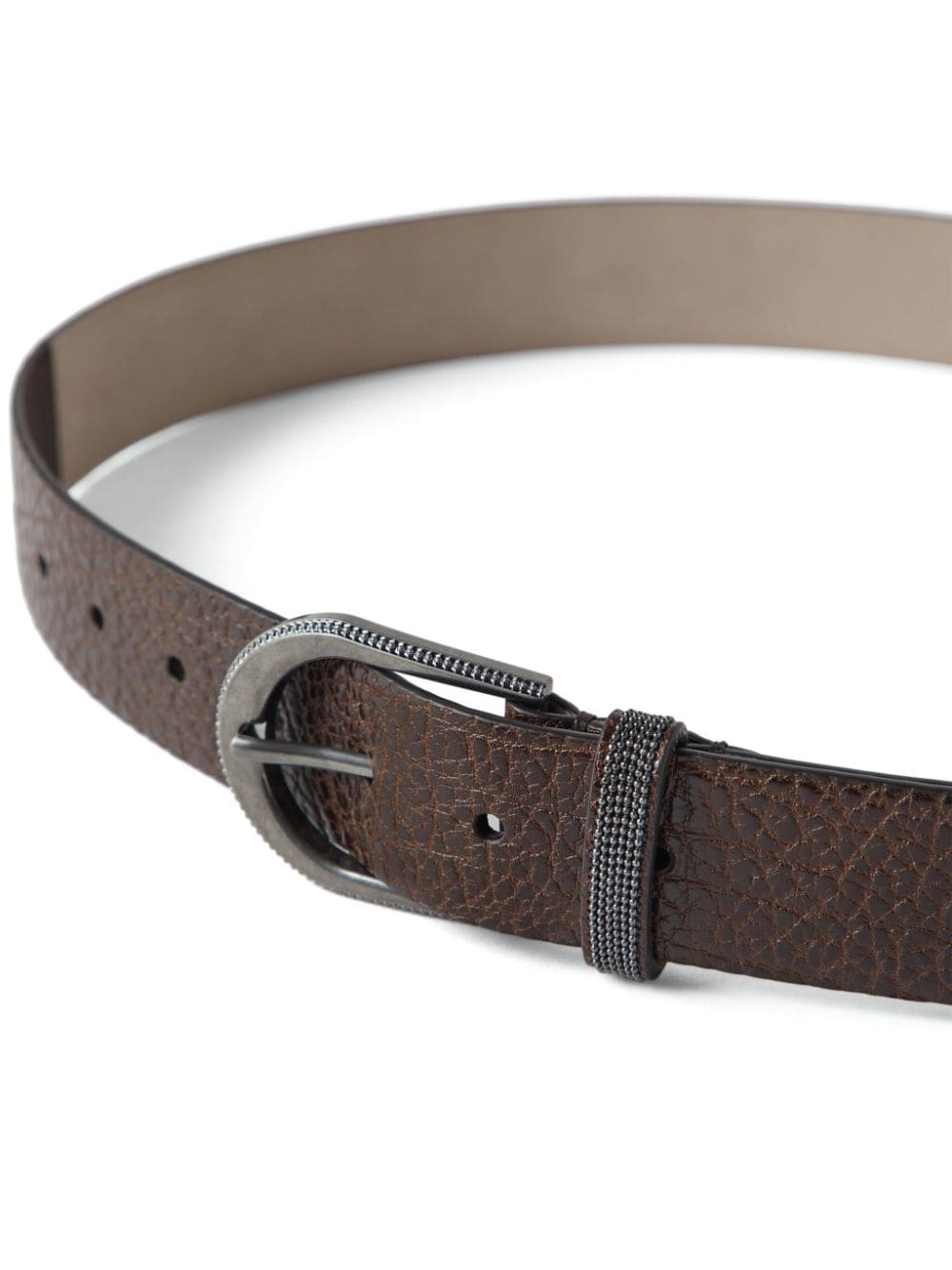 Brunello Cucinelli BRUNELLO CUCINELLI- Leather Belt