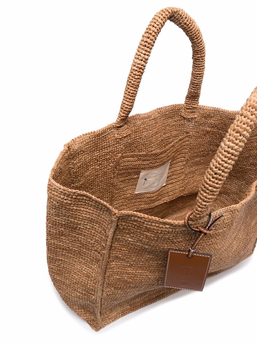 Manebi MANEBI- Sunset Large Raffia Tote Bag