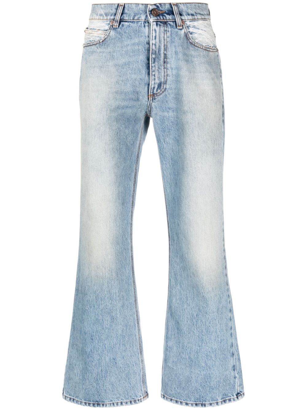 ERL ERL- Patchwork Denim Jeans