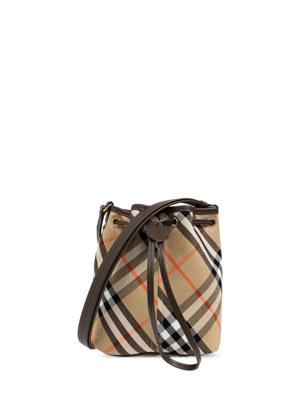 Burberry BURBERRY- Check Mini Bucket Bag