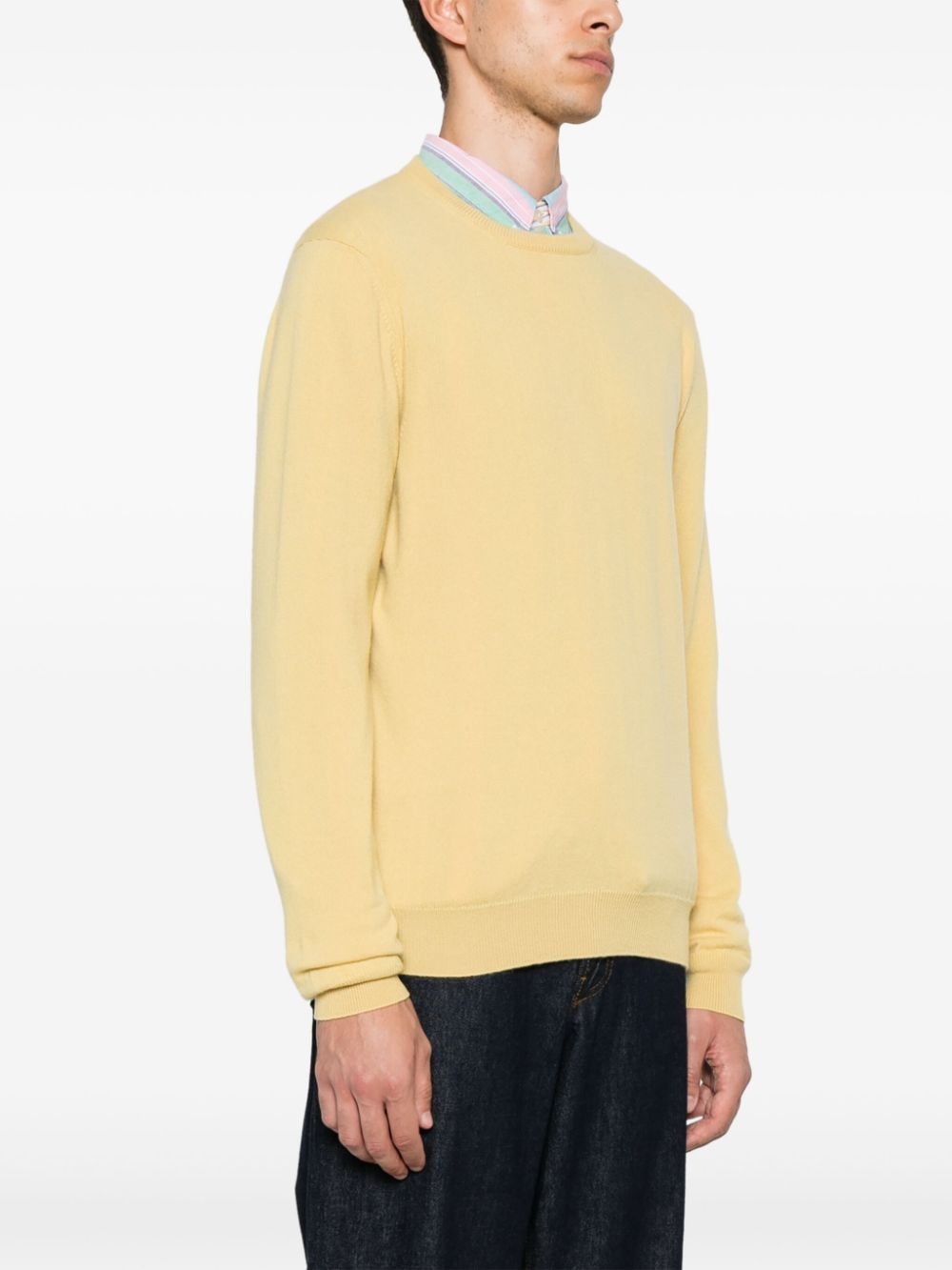 Malo MALO- Cashmere Crew Neck Sweater