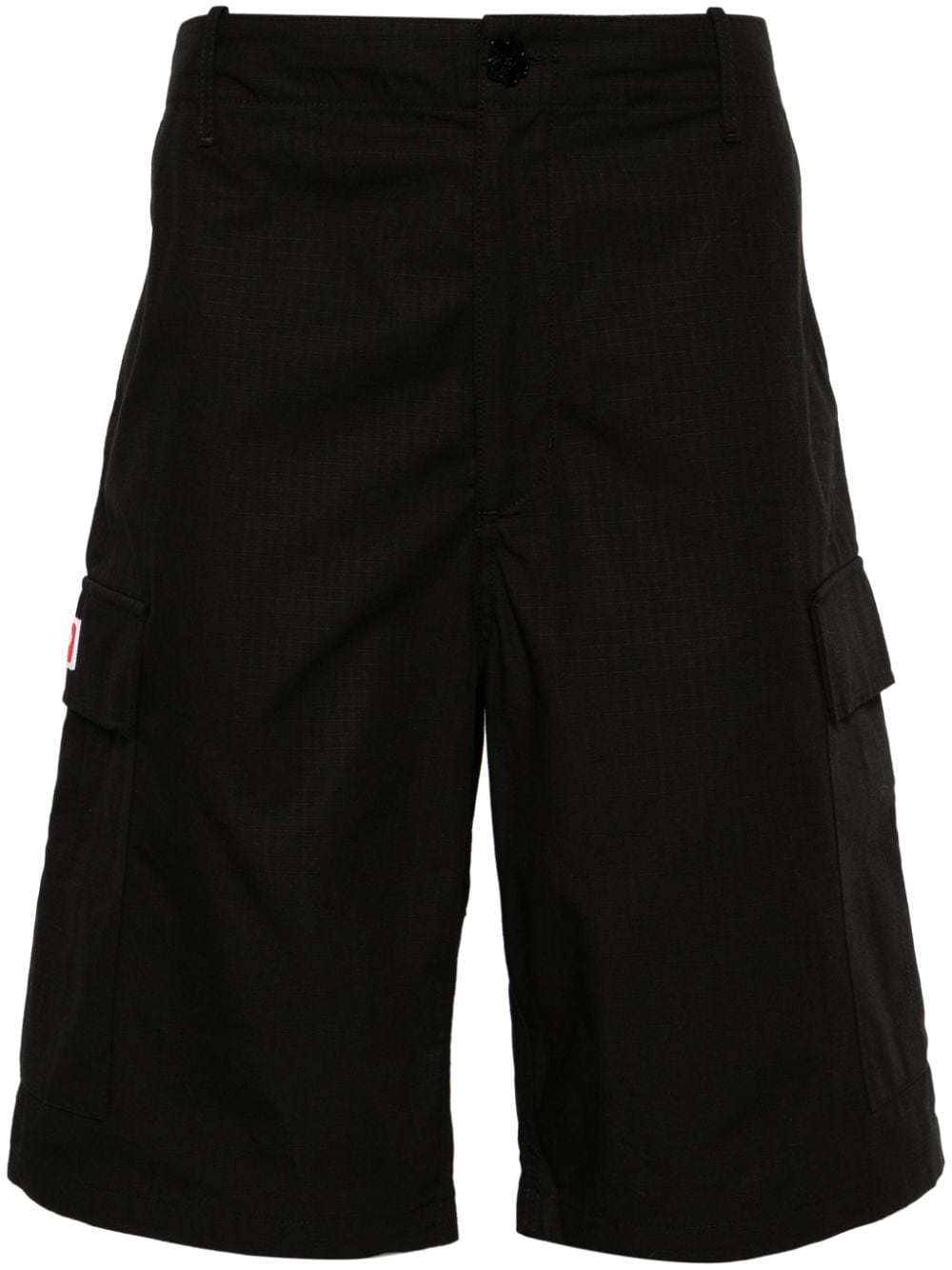 Kenzo KENZO- Cotton Cargo Shorts