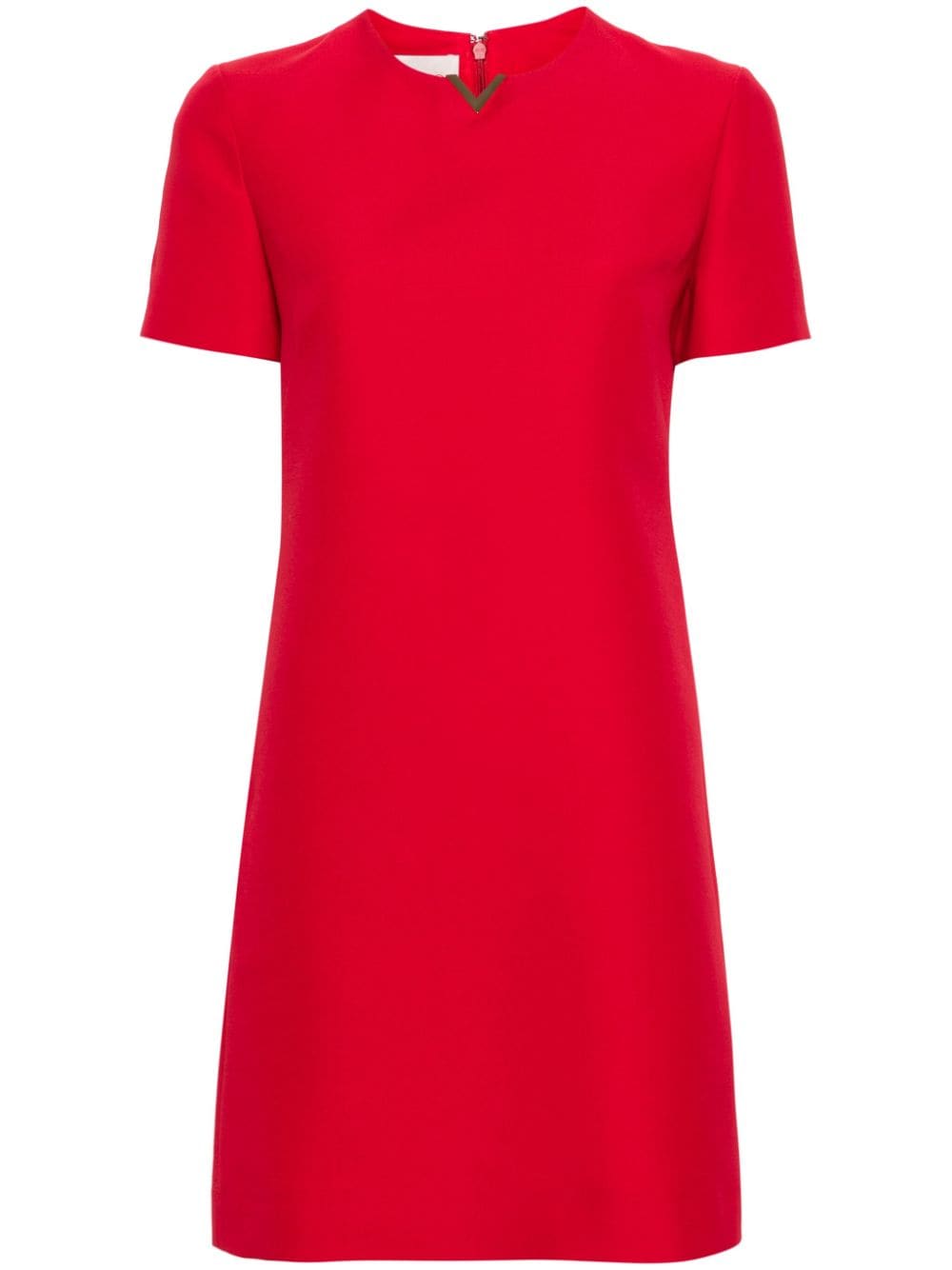 Valentino VALENTINO- Wool And Silk Blend Mini Dress