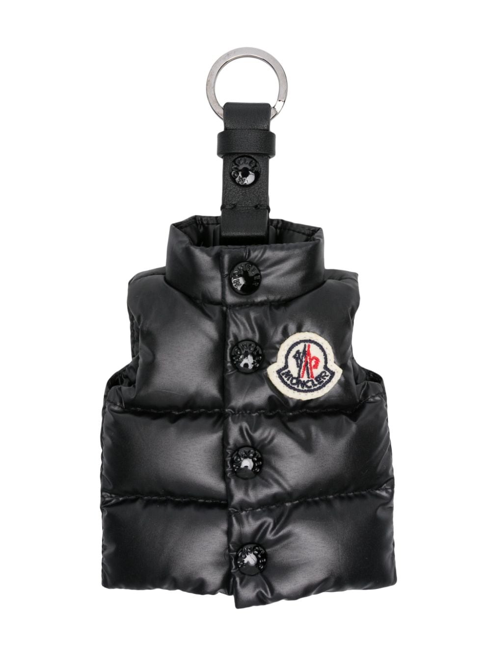 Moncler MONCLER- Key Ring With Logo