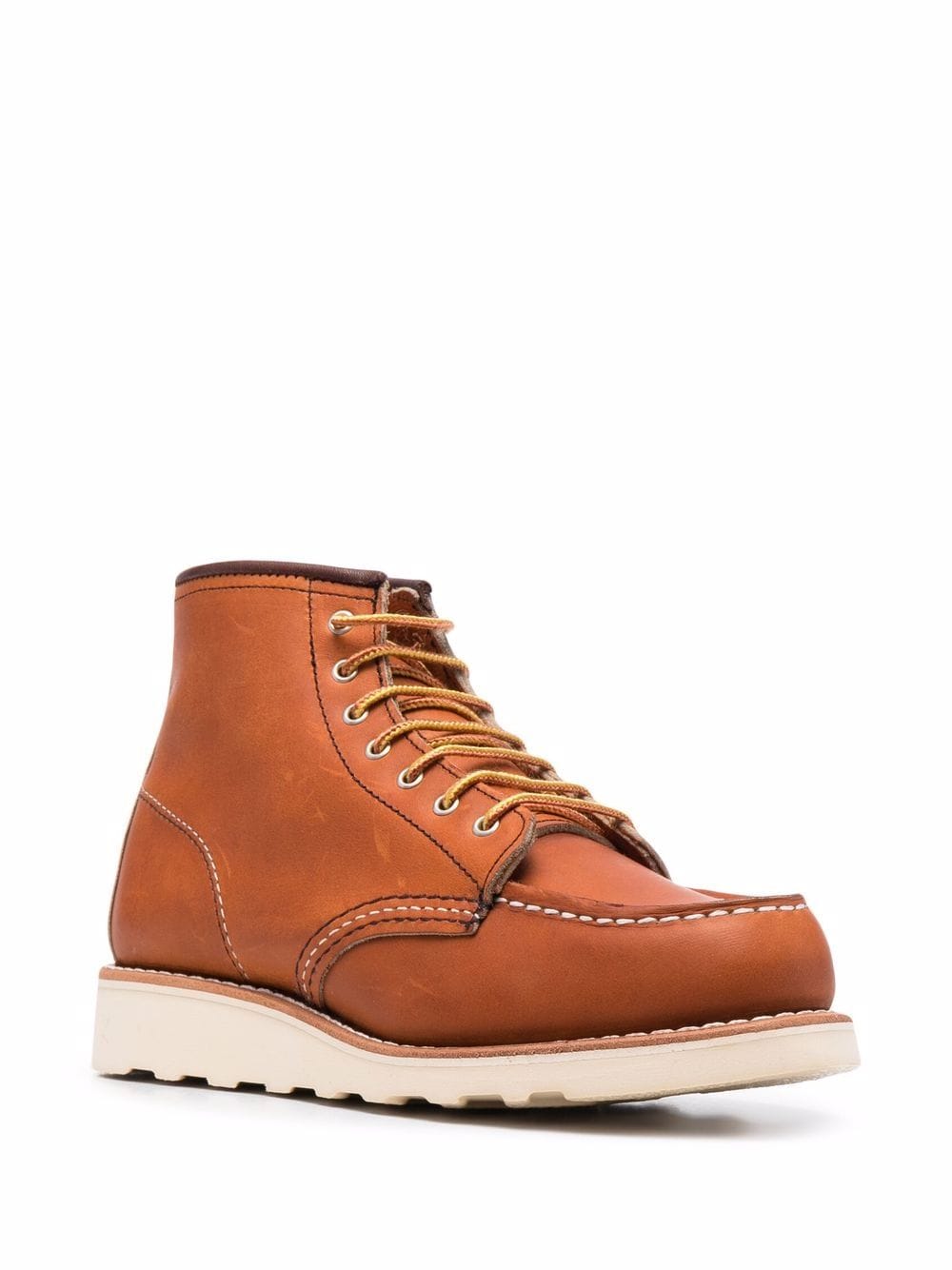 RED WING SHOES RED WING SHOES- Classic Moc Leather Ankle Boots