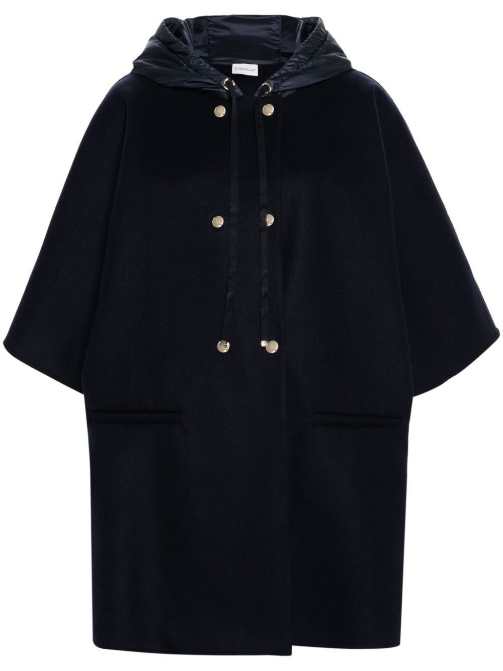 Moncler MONCLER- Wool Cape