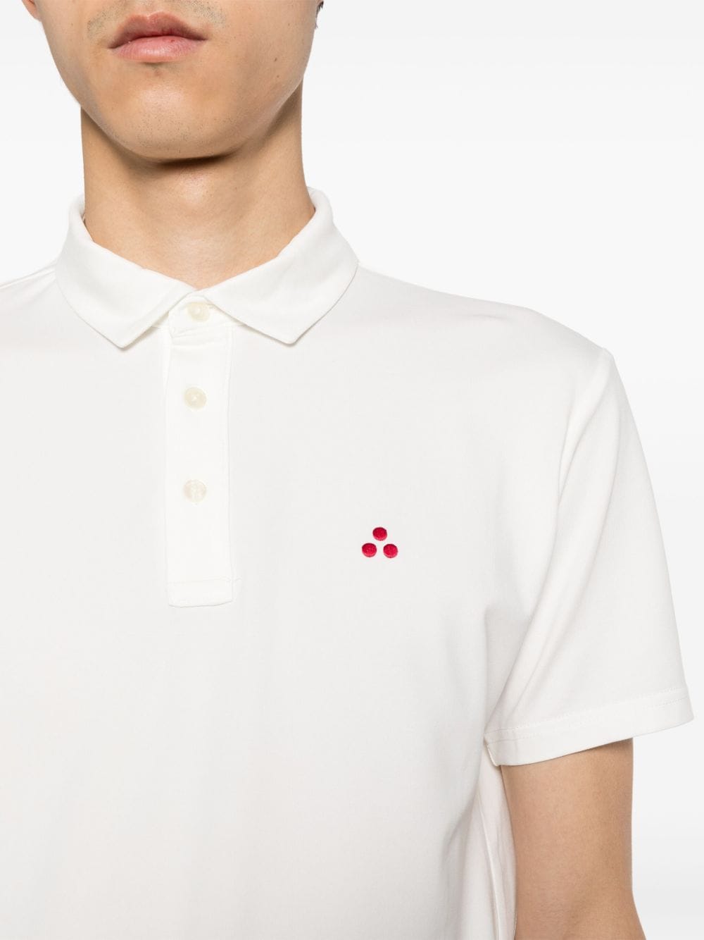 Peuterey PEUTEREY- Logo Cotton Polo Shirt