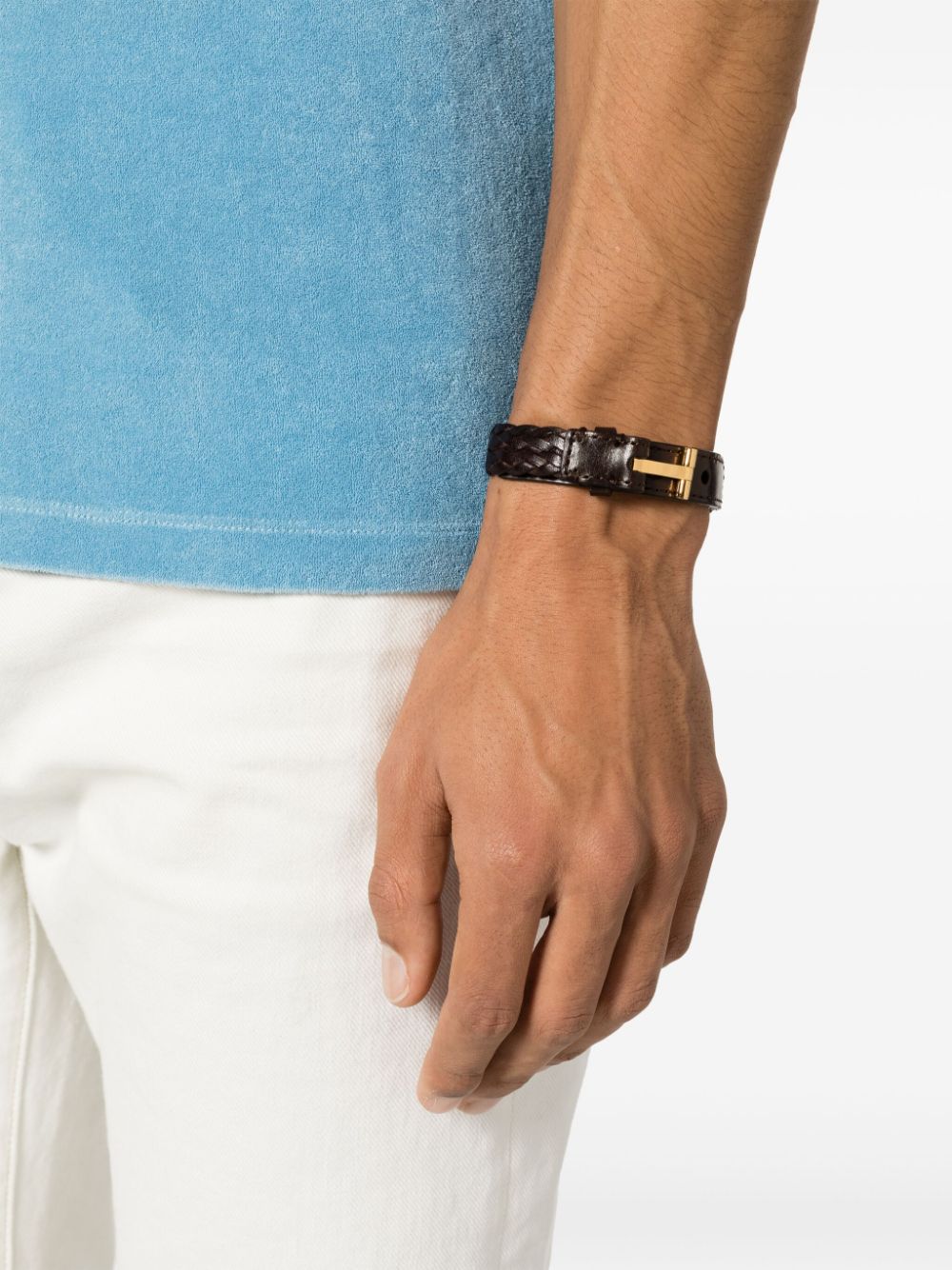 Tom Ford TOM FORD- Leather Bracelet