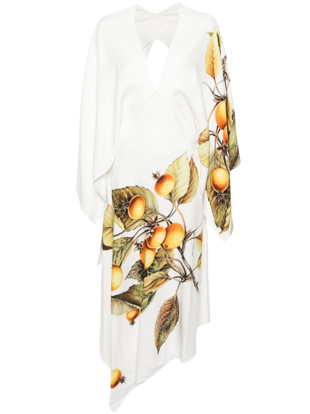 Ferragamo FERRAGAMO- Printed Midi Dress