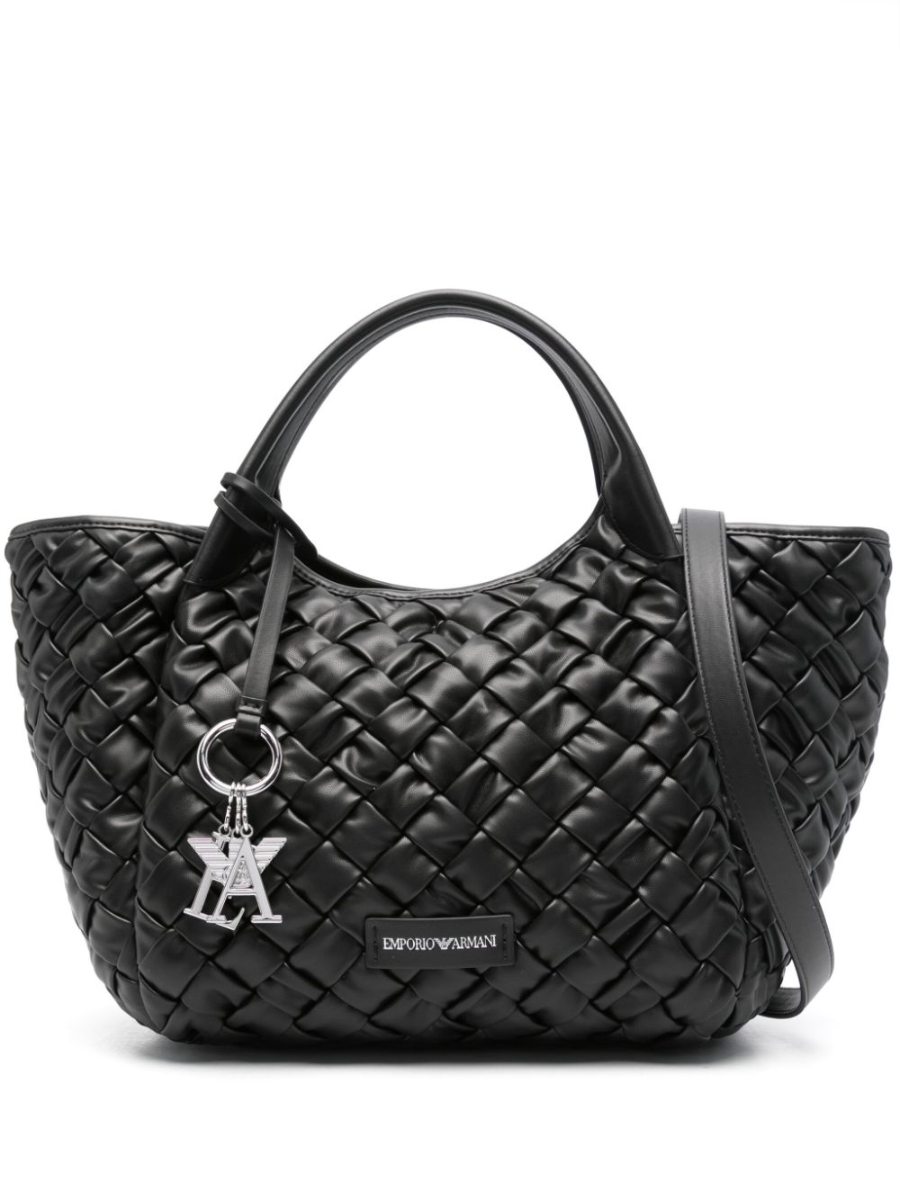 Emporio Armani EMPORIO ARMANI- Waved Shopping Bag