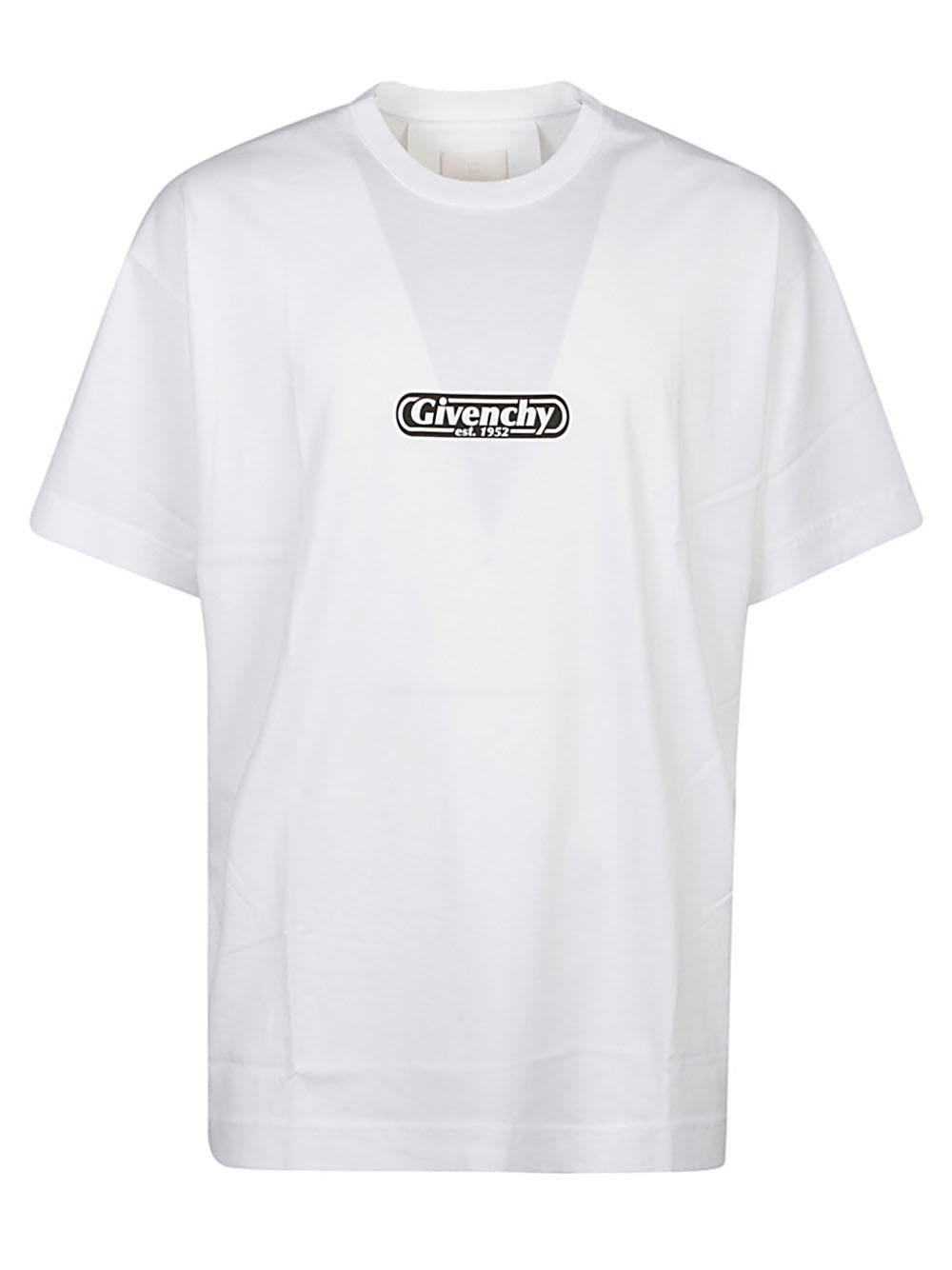 Givenchy GIVENCHY- Logo Cotton T-shirt