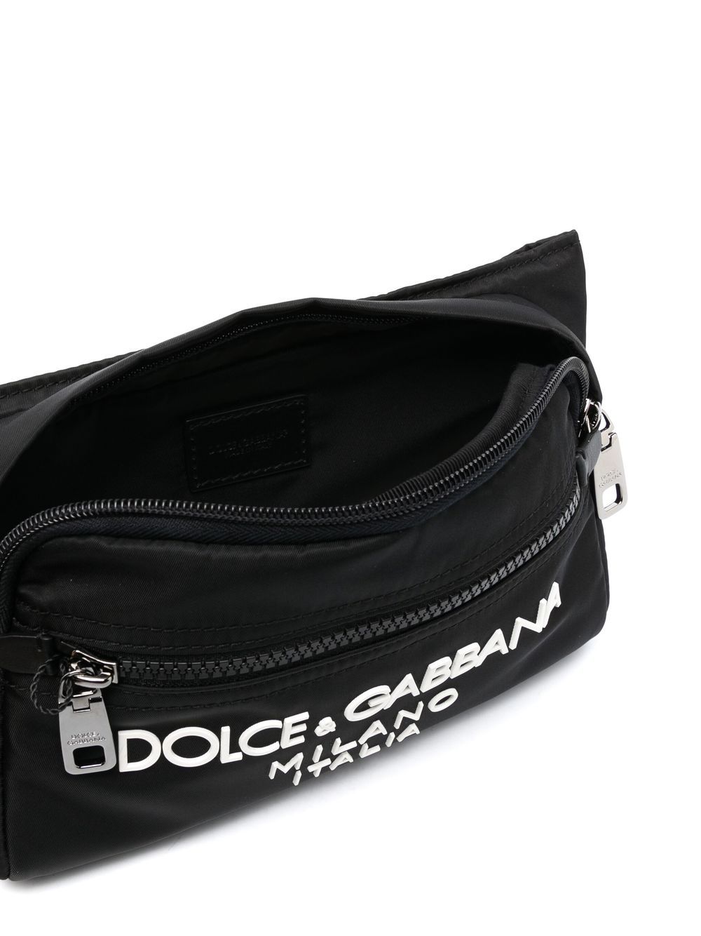 Dolce & Gabbana DOLCE & GABBANA- Waist Bag With Logo