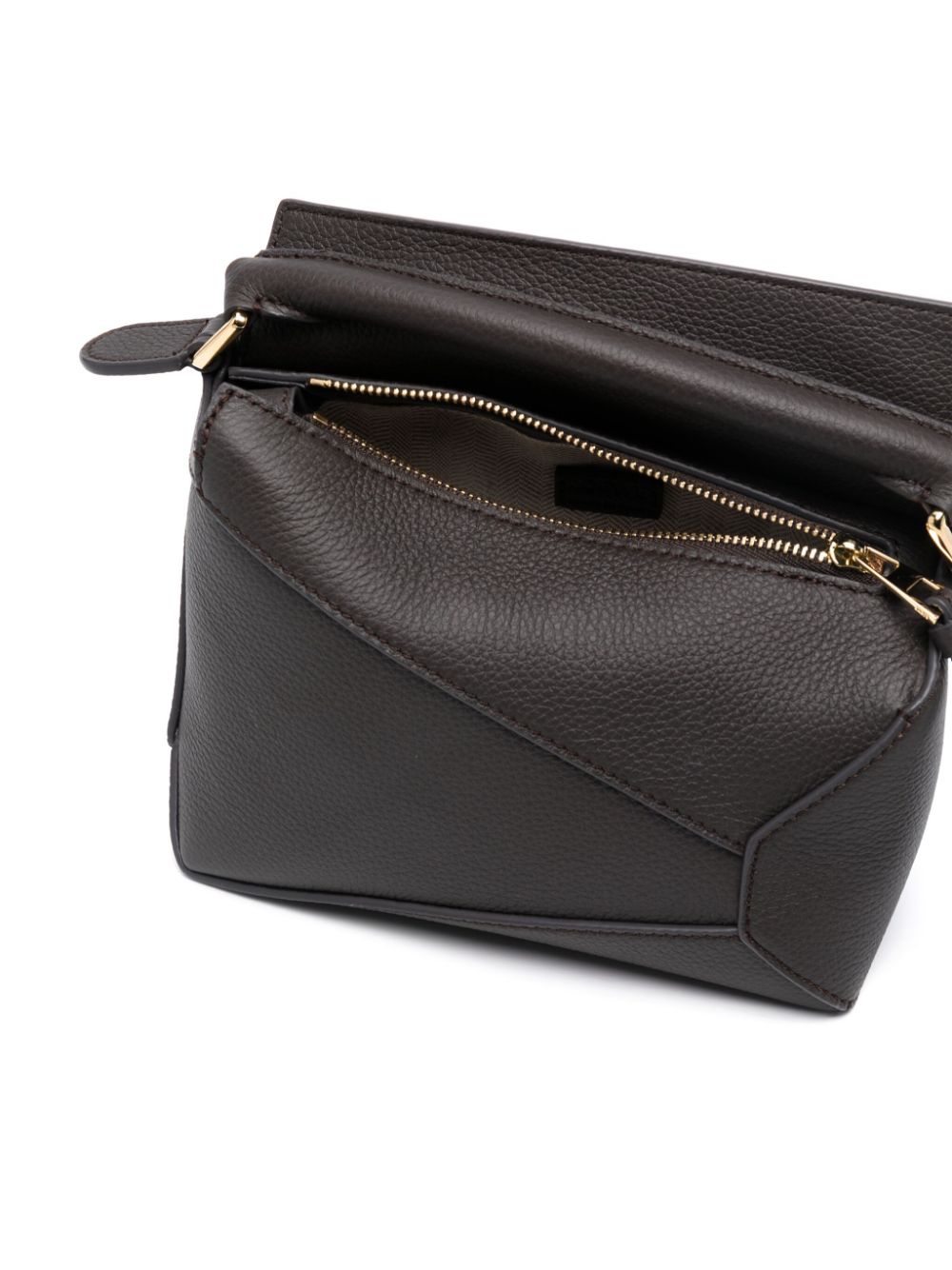 Loewe LOEWE- Puzzle Edge Leather Mini Bag