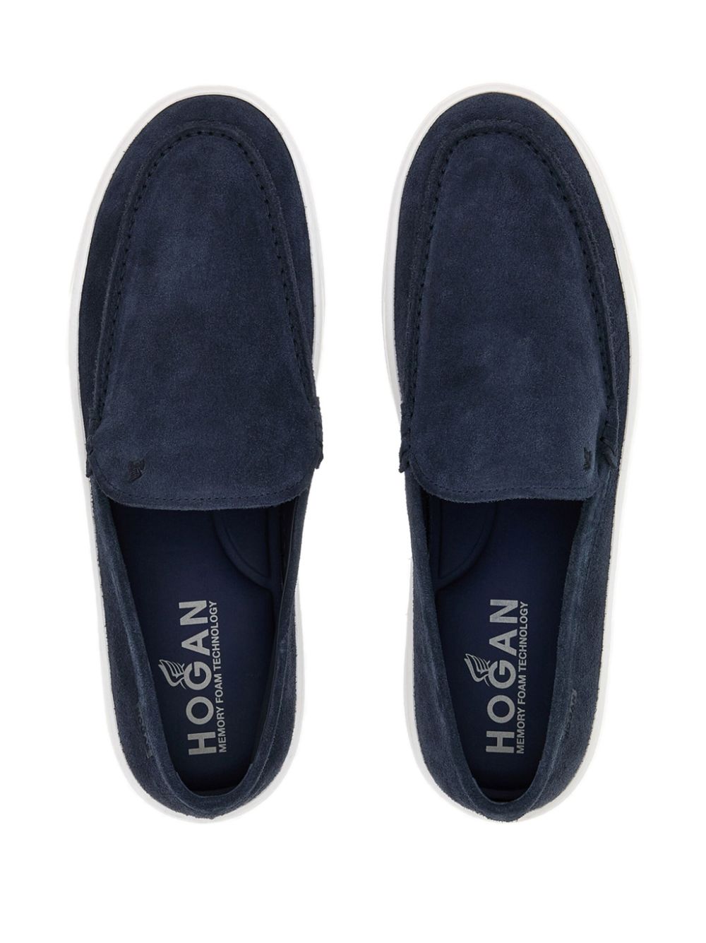 Hogan HOGAN- Hogan Cool Suede Loafers