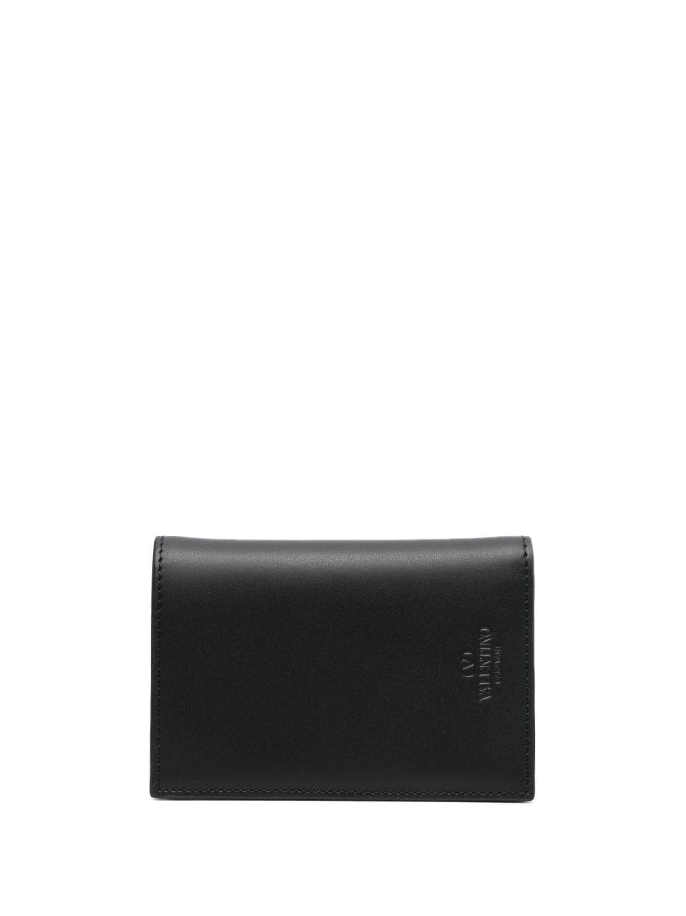 VALENTINO GARAVANI VALENTINO GARAVANI- Vltn Leather Credit Card Case