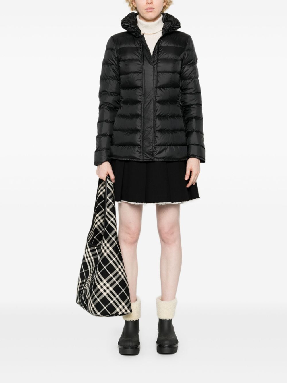 Peuterey PEUTEREY- Nylon Short Down Jacket