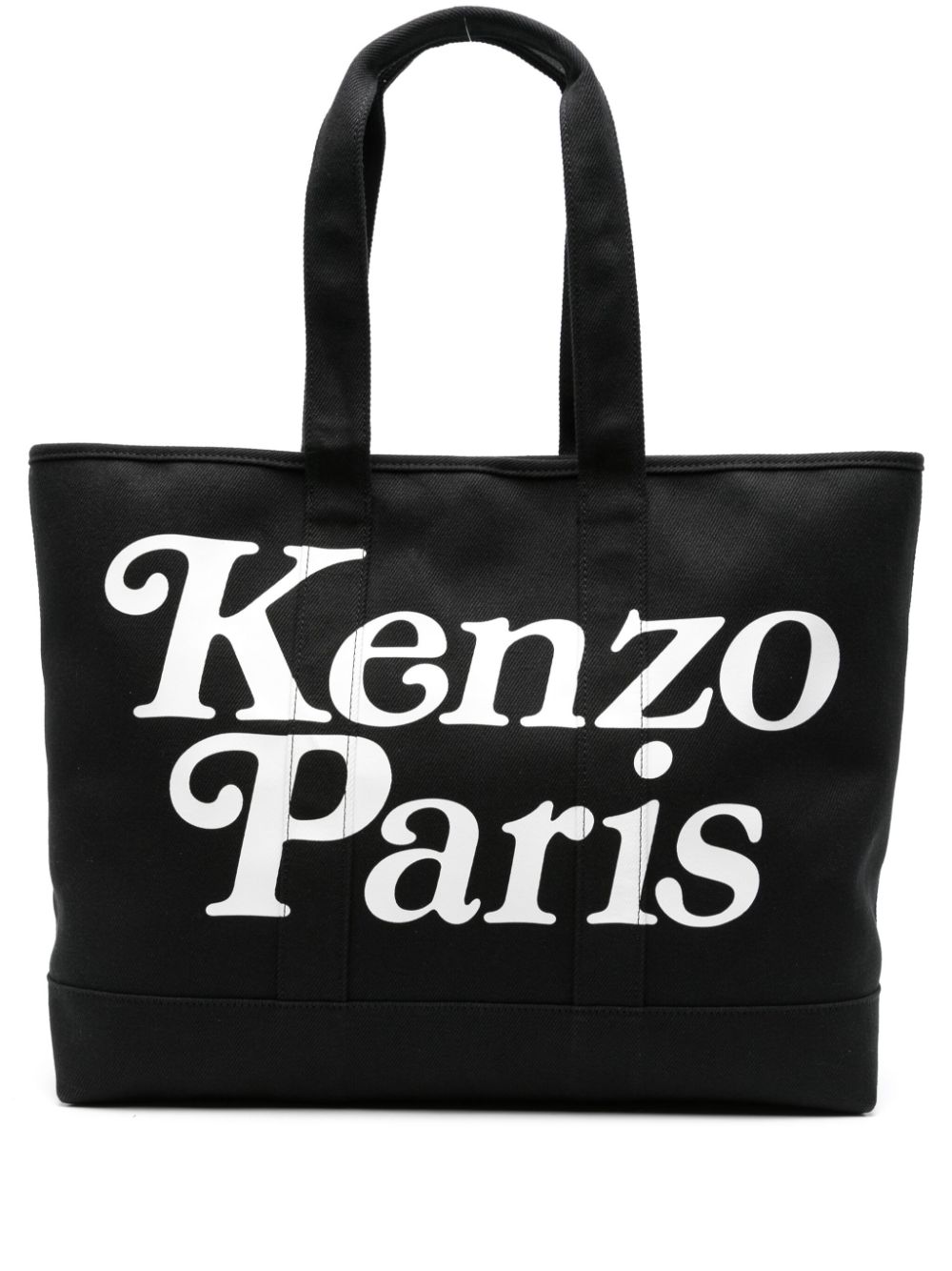  KENZO BY VERDY- Kenzo Paris Cotton Tote Bag