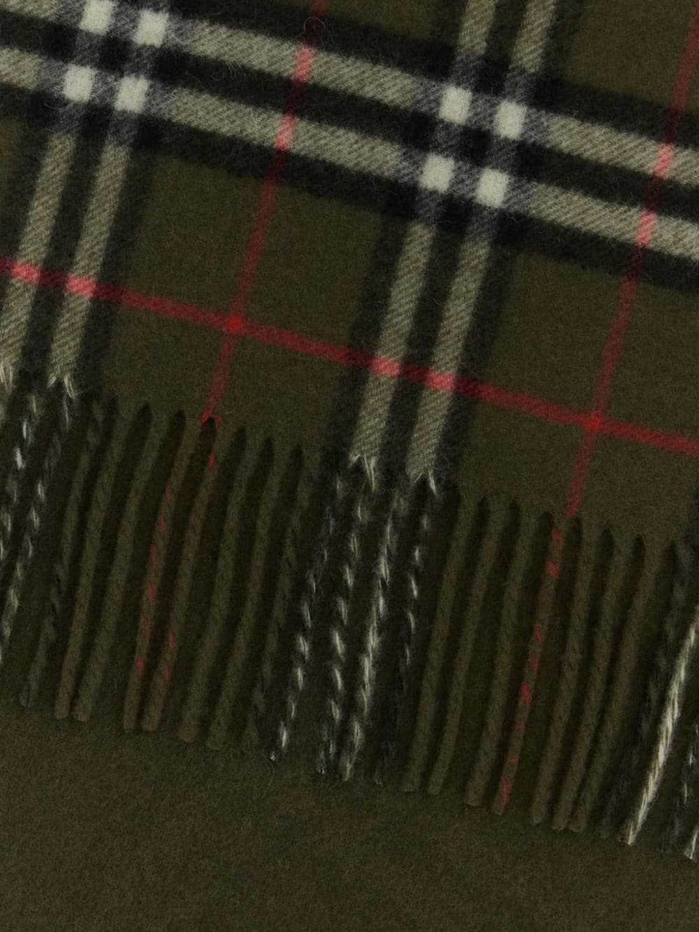 Burberry BURBERRY- Cashmere Check Scarf