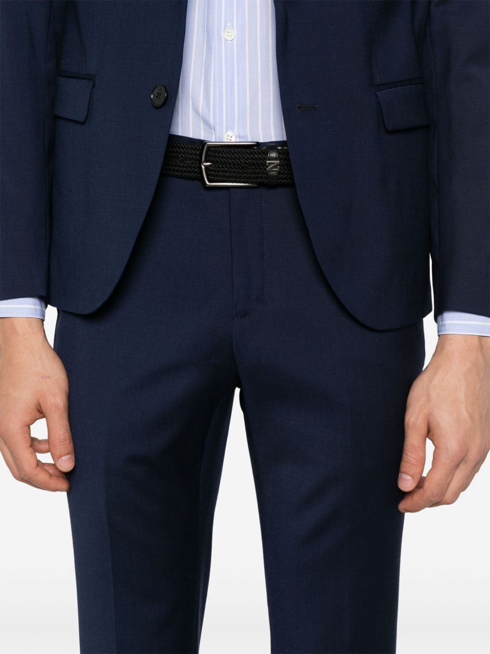 Manuel Ritz MANUEL RITZ- Men's Suit With Logo