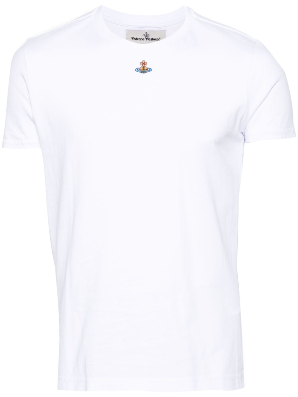 Vivienne Westwood VIVIENNE WESTWOOD- Logo Cotton T-shirt