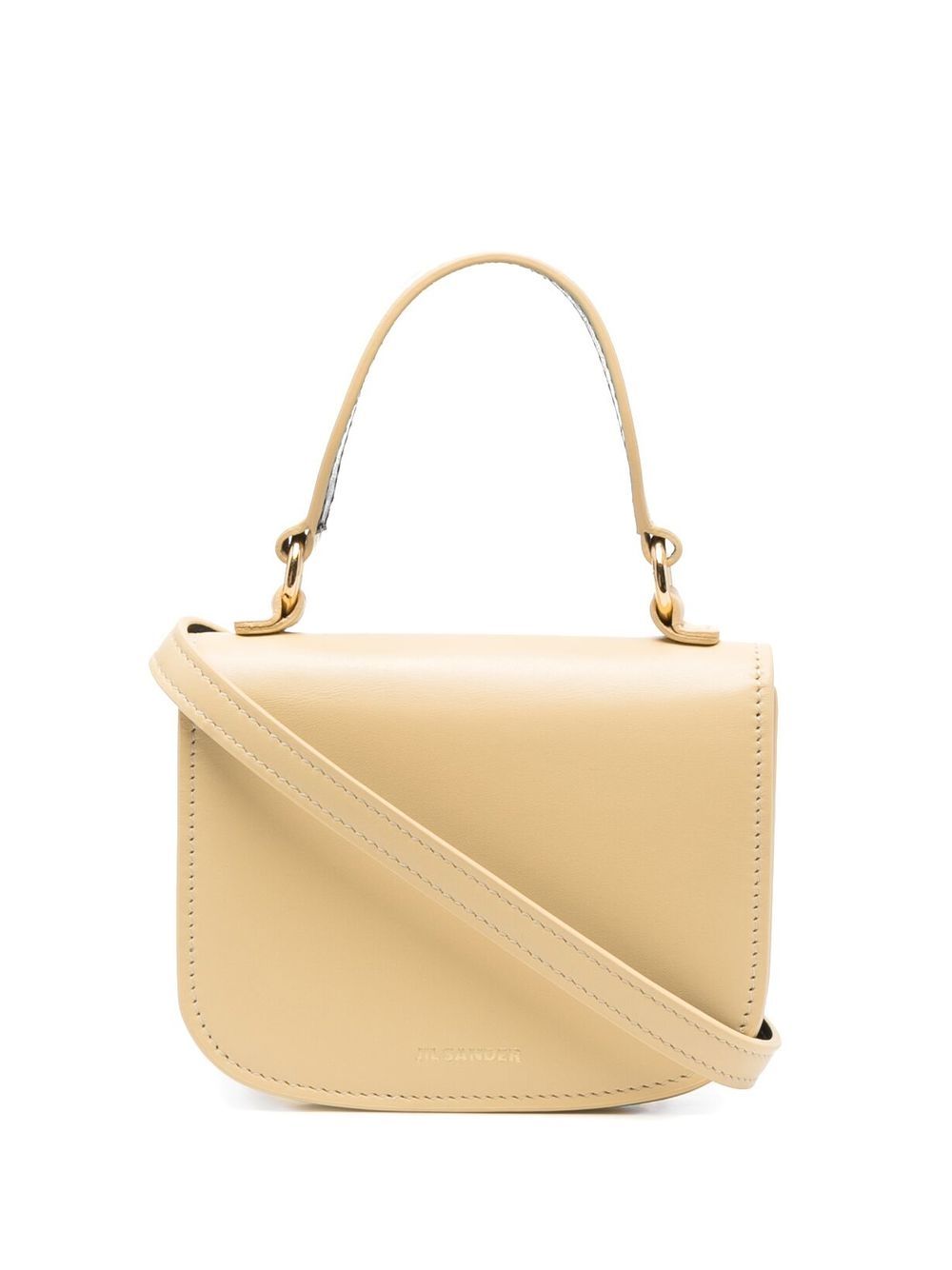 Jil Sander JIL SANDER- Halo Leather Mini Crossbody Bag