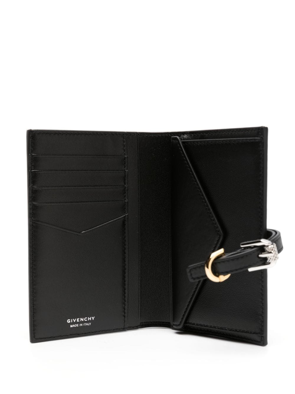 Givenchy GIVENCHY- Voyou Leather Bifold Wallet