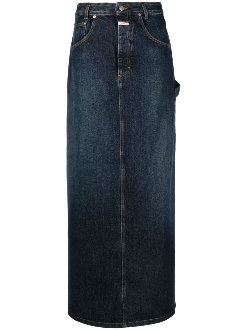 CLOSED CLOSED- Denim Long Skirt