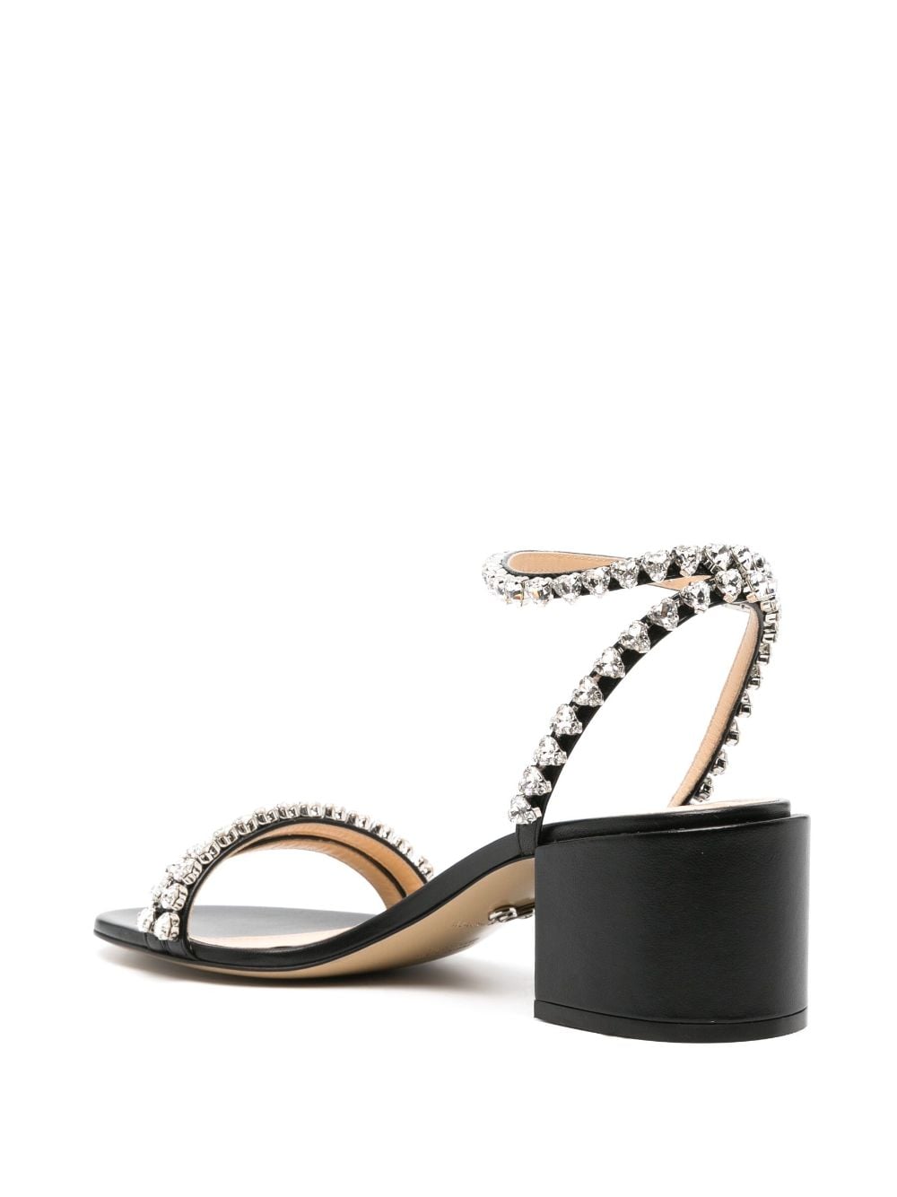 Mach & Mach MACH & MACH- Audrey Leather Sandals