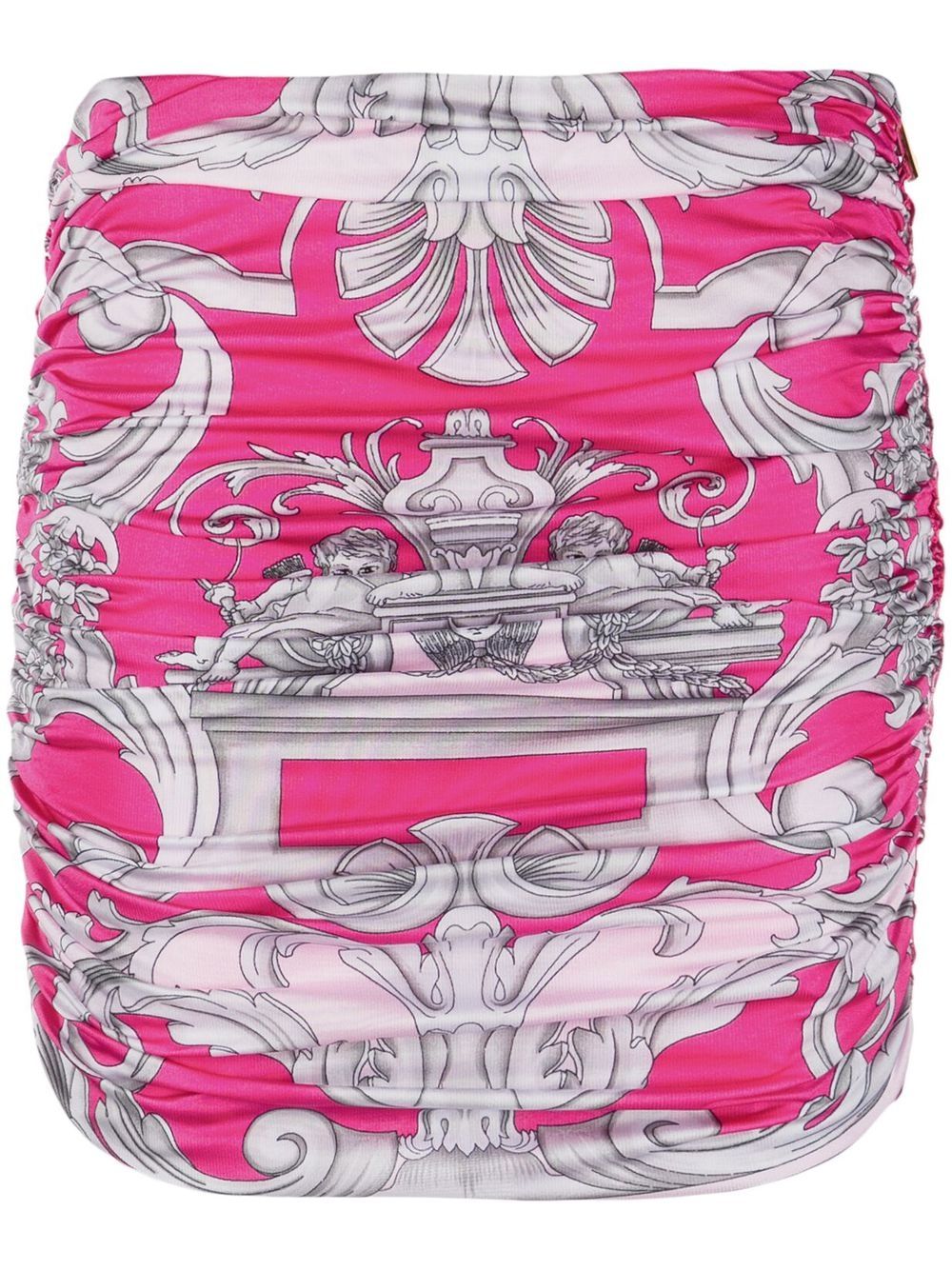 Versace VERSACE- Barocco Print Mini Skirt