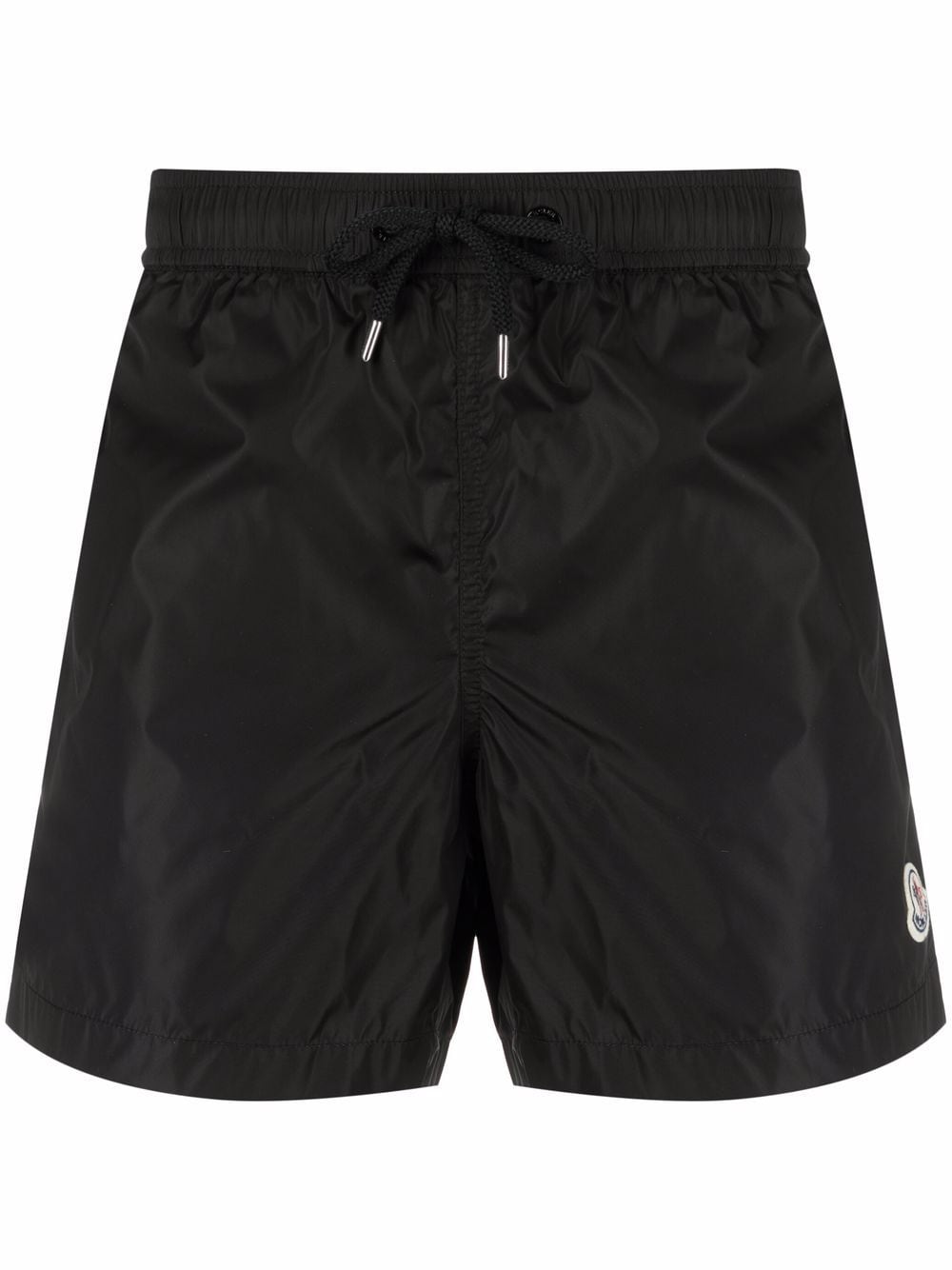 Moncler MONCLER- Logo Swim Shorts