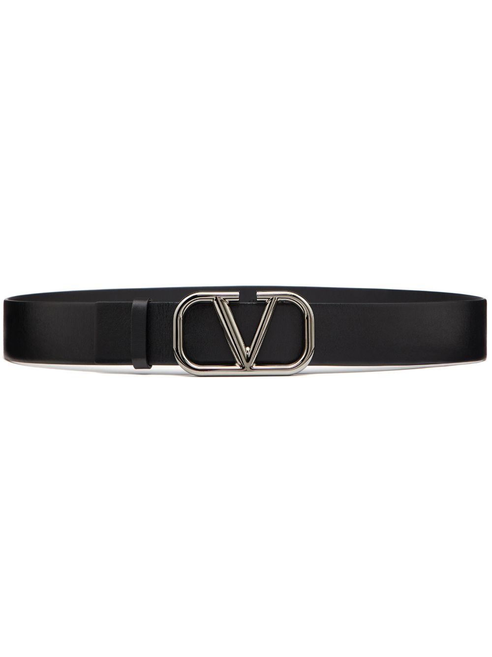 VALENTINO GARAVANI VALENTINO GARAVANI- Vlogo Signature Leather Belt