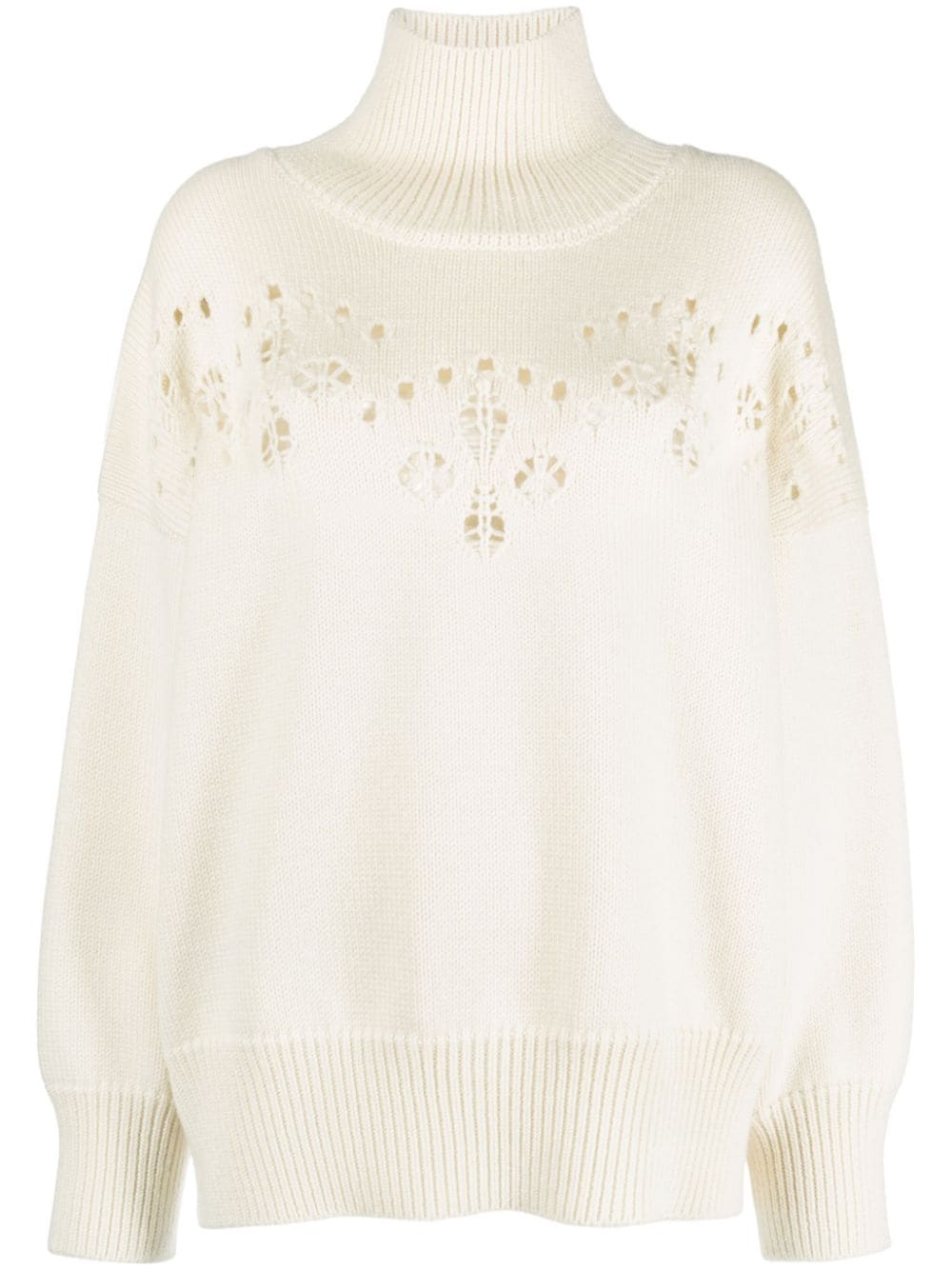 Chloé CHLOÉ- Wool Turtleneck Sweater