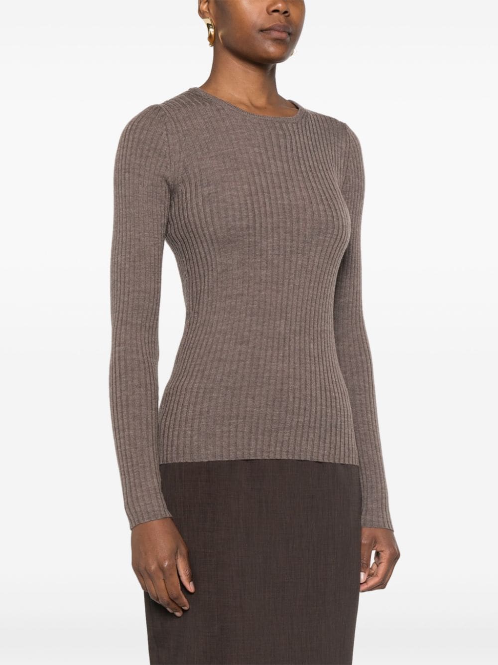  HERSKIND- Camb Wool Crewneck Sweater