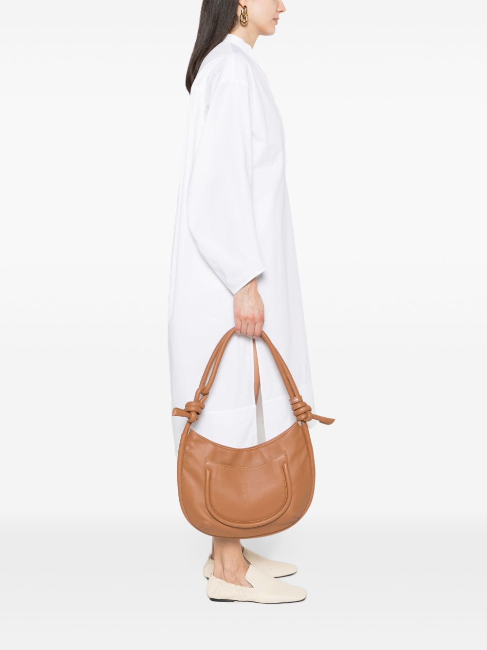 Zanellato ZANELLATO- Demi' S Leather Shoulder Bag