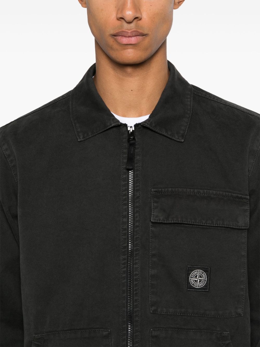 Stone Island STONE ISLAND- Shirt With Logo