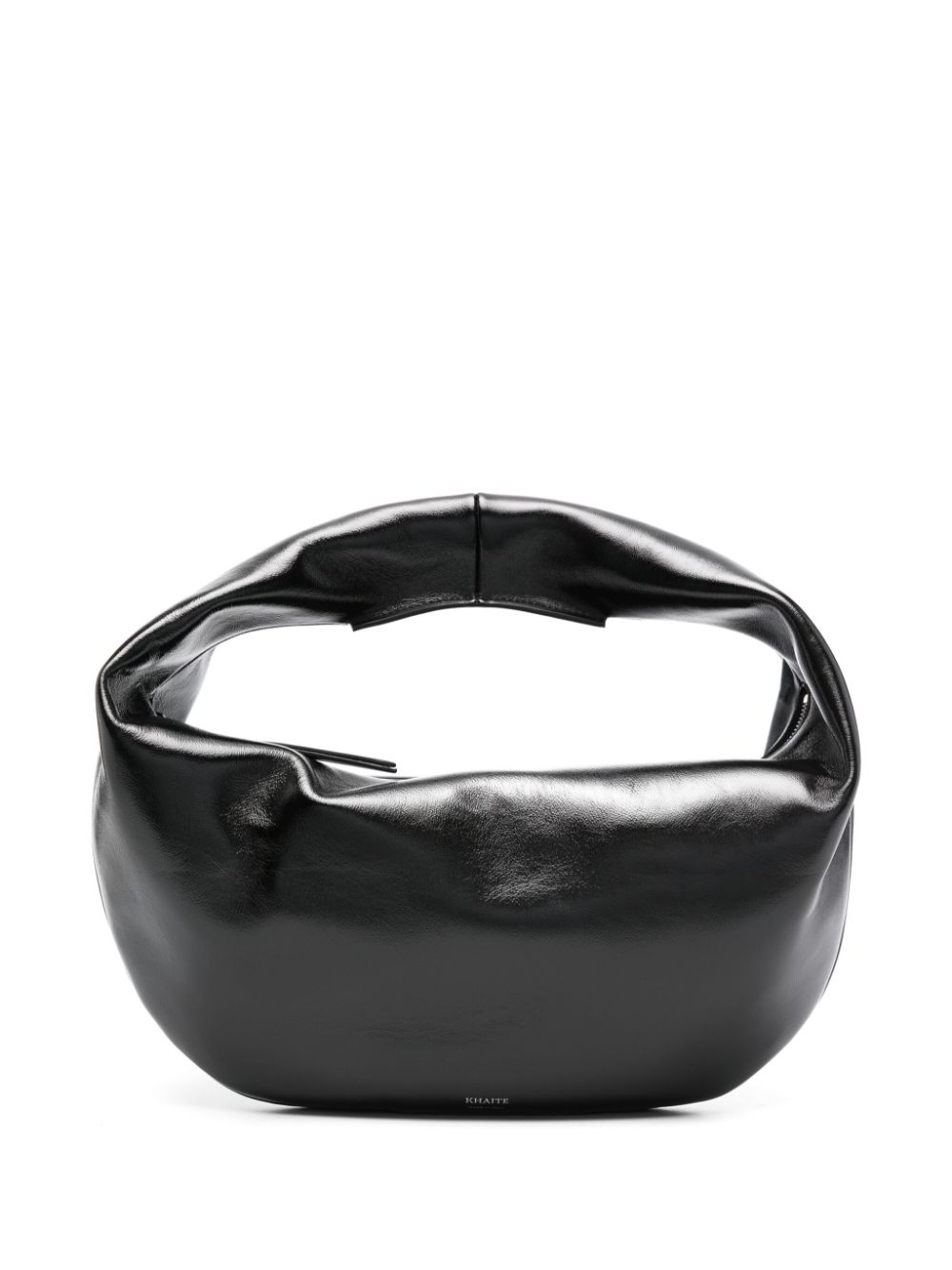 Khaite KHAITE- Olivia Medium Patent Leather Hobo Bag