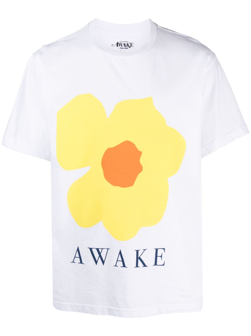 Awake Ny AWAKE NY- Floral Printed T-shirt