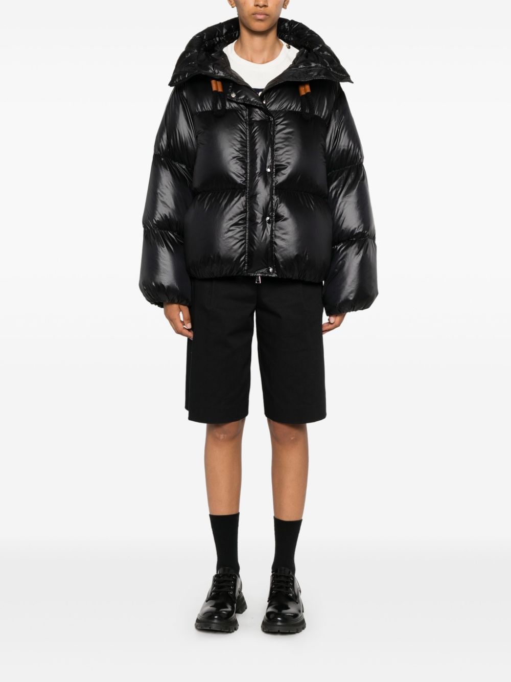 Moncler MONCLER- Borey Short Down Jacket