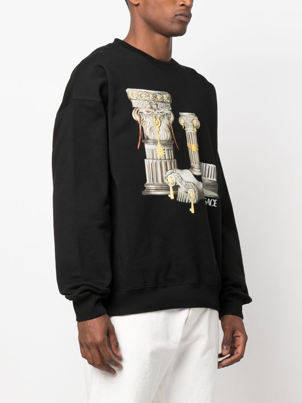 Versace VERSACE- Sweatshirt With Logo