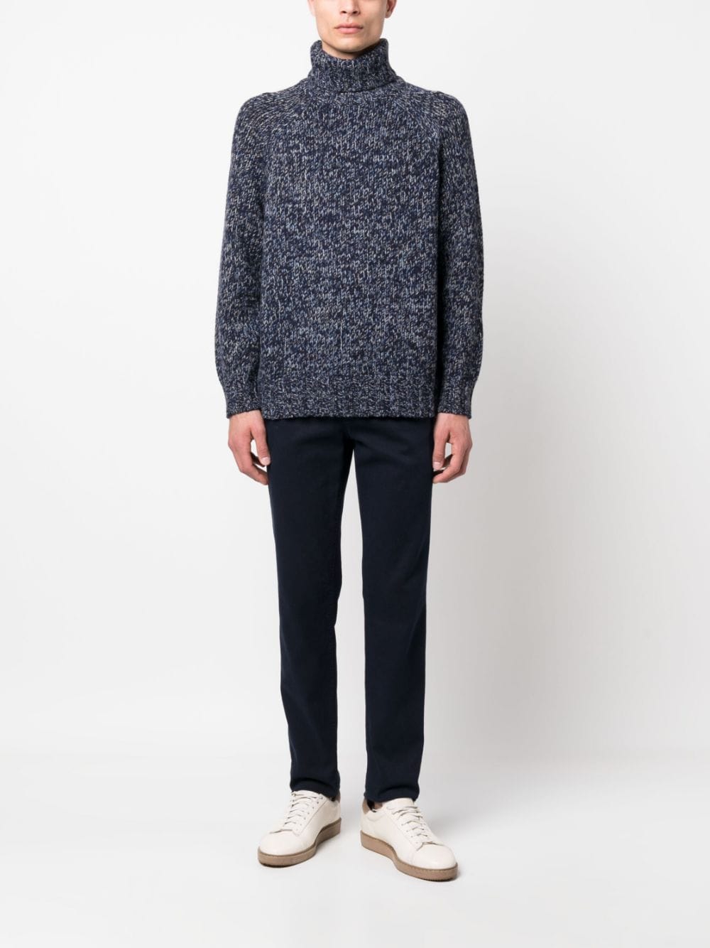 Brunello Cucinelli BRUNELLO CUCINELLI- Cashmere Turtleneck Sweater