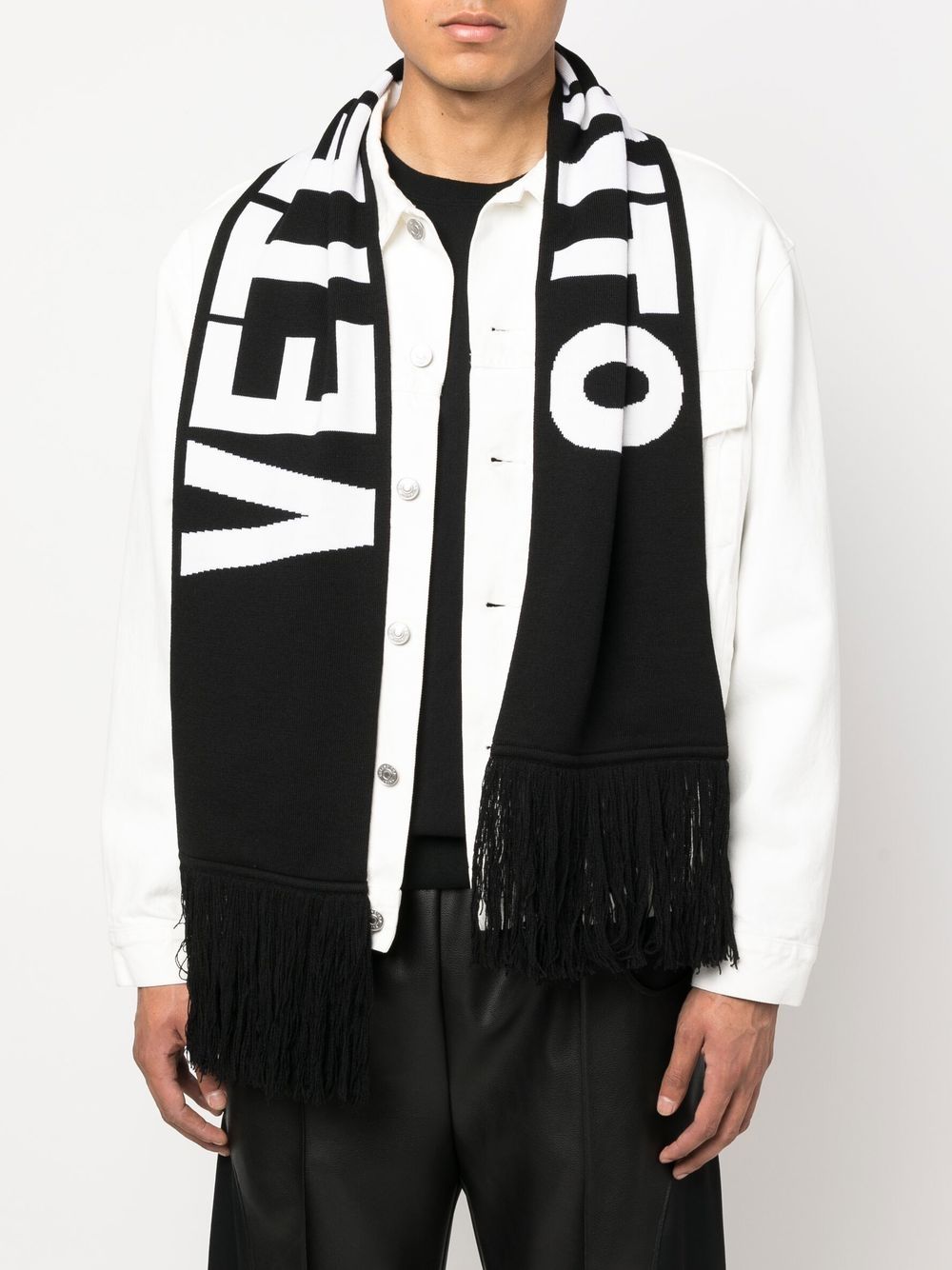 Vetements VETEMENTS- Scarf With Logo