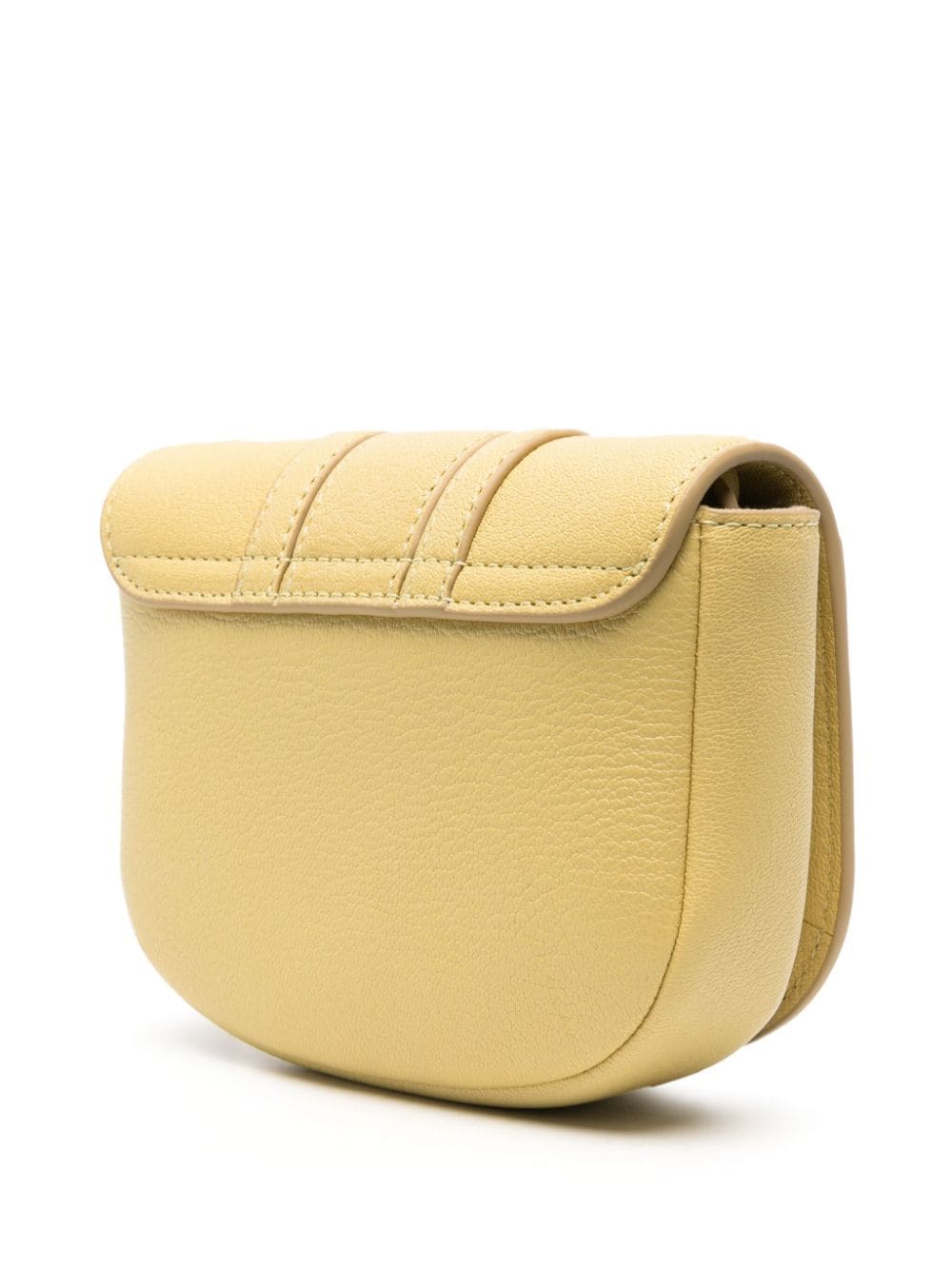 See By Chloé SEE BY CHLOÉ- Hana Mini Leather Crossbody Bag