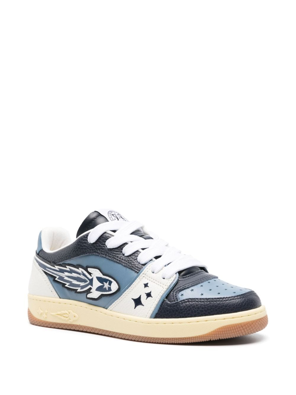 Enterprise Japan ENTERPRISE JAPAN- Ej Egg Rocket Leather Sneakers