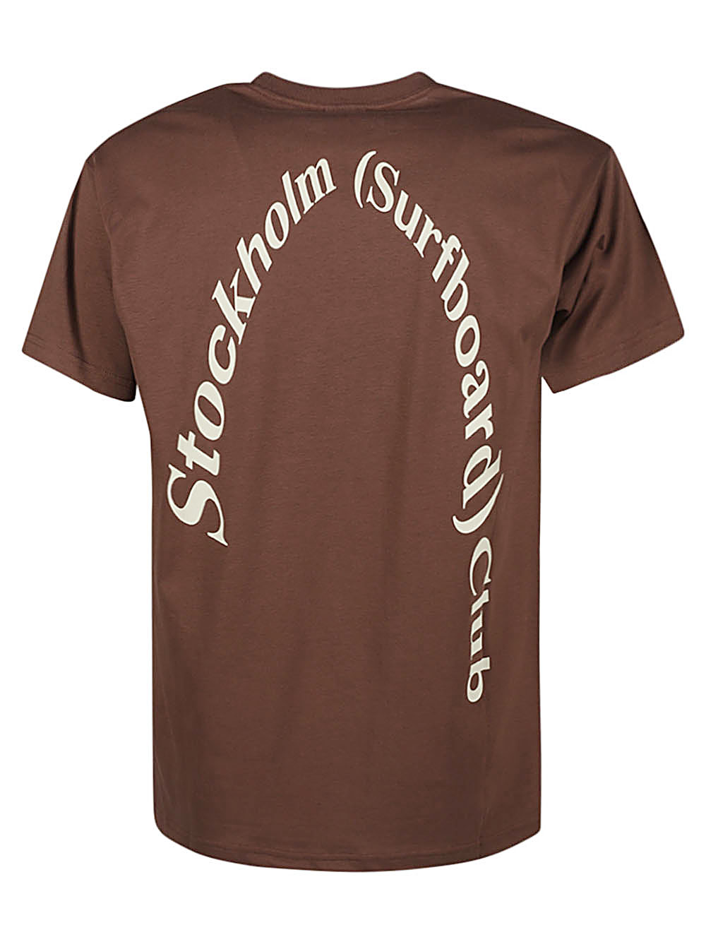 Stockholm Surfboard Club STOCKHOLM (SURFBOARD) CLUB- Organic Cotton T-shirt