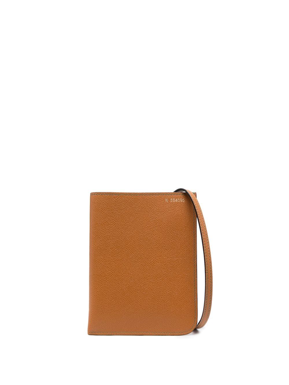 Valextra VALEXTRA- Mini Soft Leather Crossbody Bag