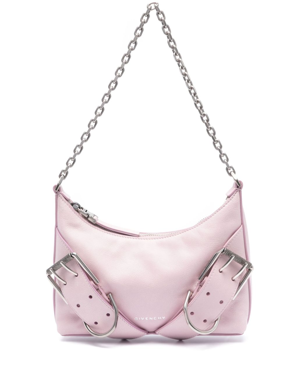 Givenchy GIVENCHY- Voyou Leather Shoulder Bag