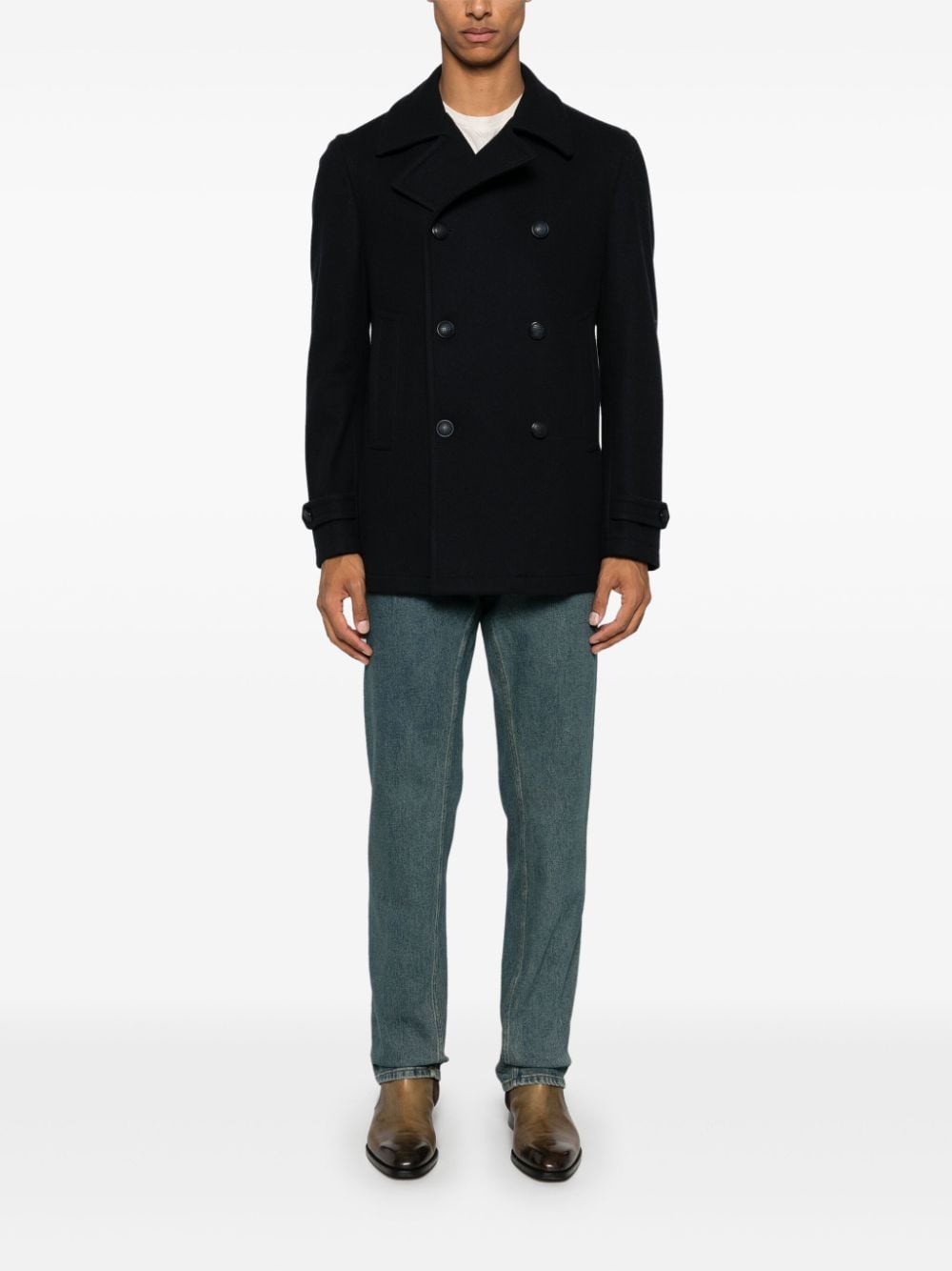 Tagliatore TAGLIATORE- Wool Coat