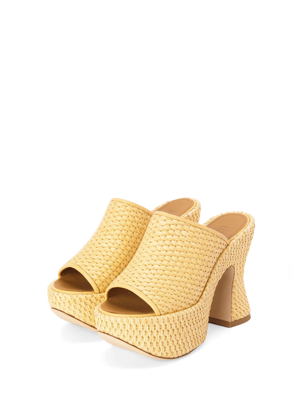 Loewe Paula's Ibiza LOEWE PAULA'S IBIZA- Raffia Platform Mules